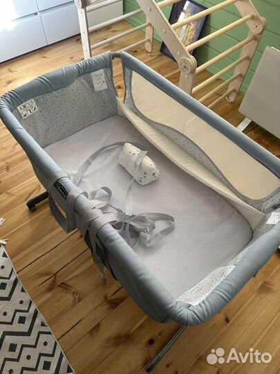Кроватка chicco next2me