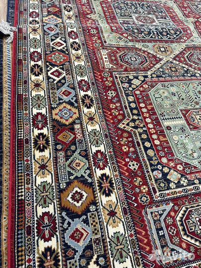 Молдавские ковры из натурального шелка