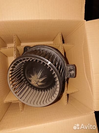 Моторчик печки мотор отопителя киа кио рио kia rio