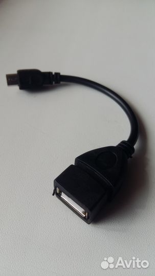 Адаптер OTG для Смартфонов USB - microusb