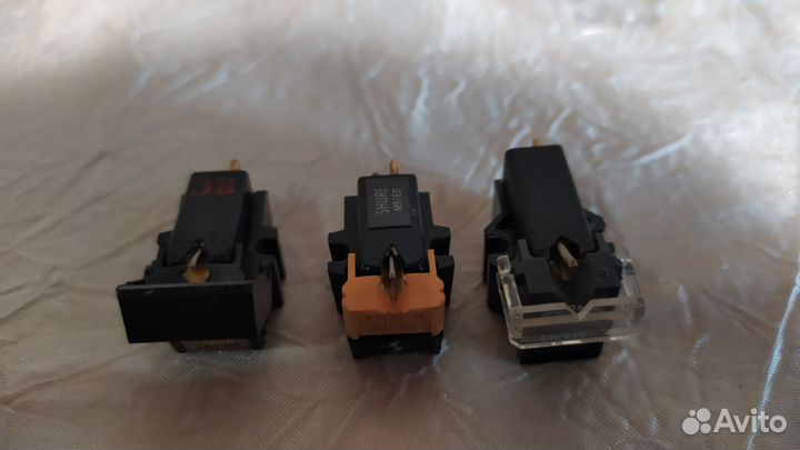 Мм картриджи Shure m44 m75