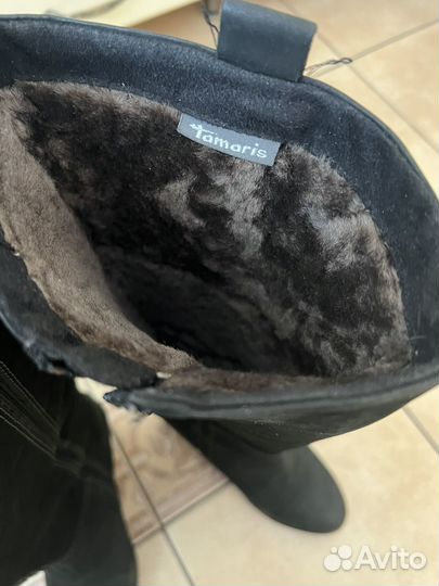 Зимние женские сапоги Tamaris
