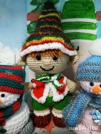 Игрушки ручной работы