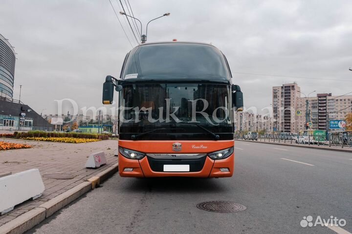 Туристический автобус Zhong Tong LCK6127H Compass, 2024