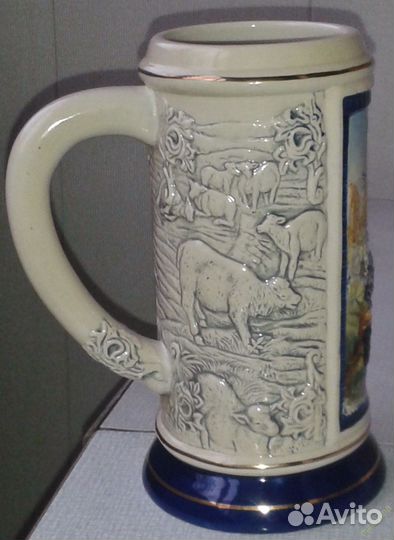 Коллекционная кружка gifort для пива