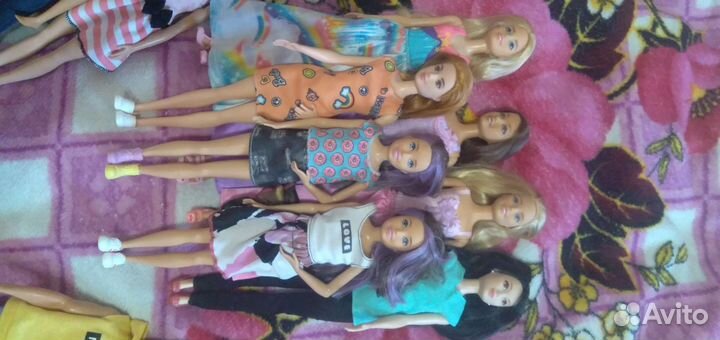 Барби, Кены