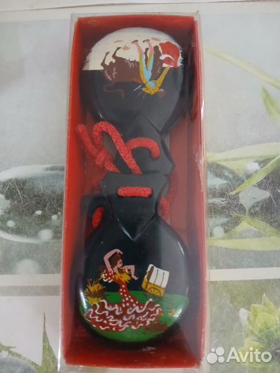 Маракасы деревянные из Испании