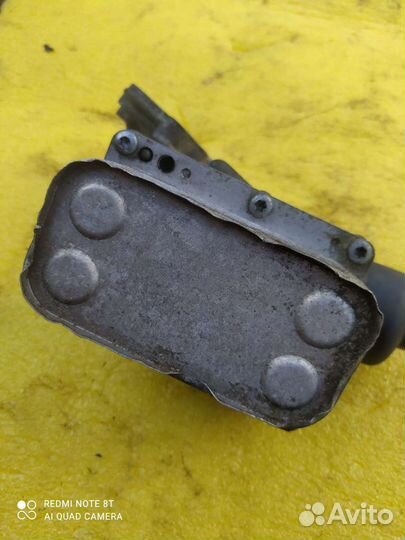 Корпус масляного фильтра теплообменник Renault Mas