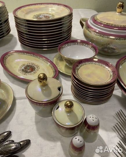 Сервиз столовый