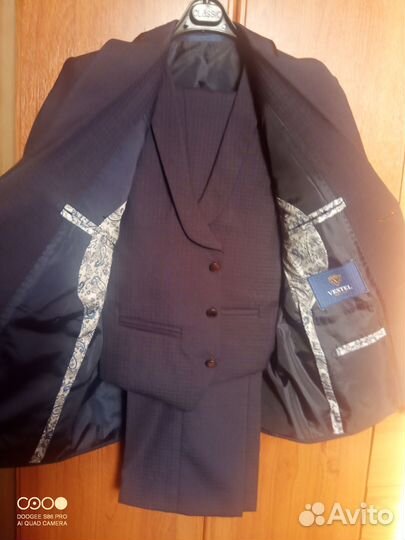 Костюм-тройка на мальчика