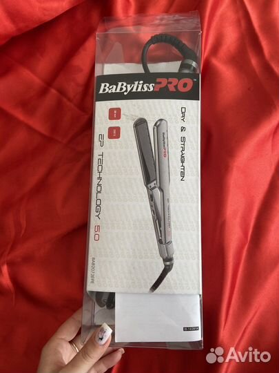 Выпрямитель для волос babyliss pro