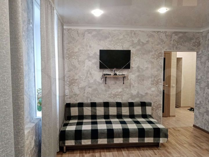 1-к. квартира, 34 м², 1/2 эт.