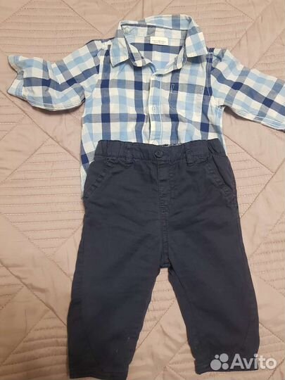 Одежда для мальчика 64
