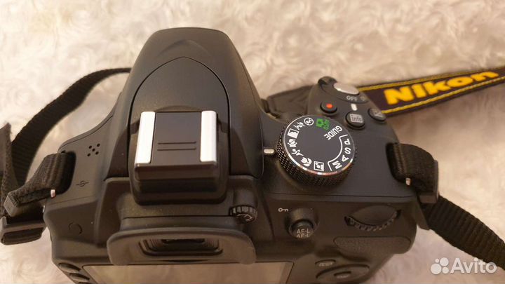Nikon D3200 body