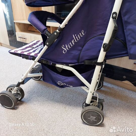 Коляска трость