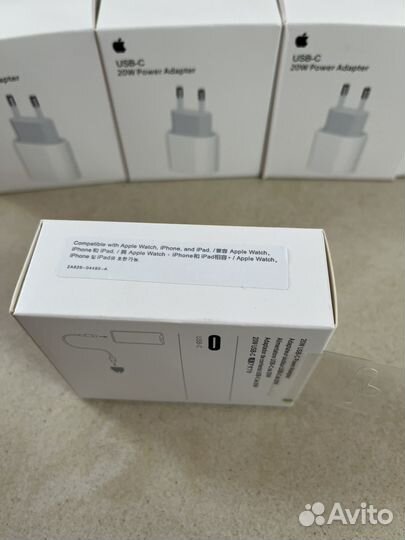Блок питания apple 20w