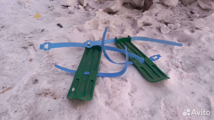 Лыжи детские