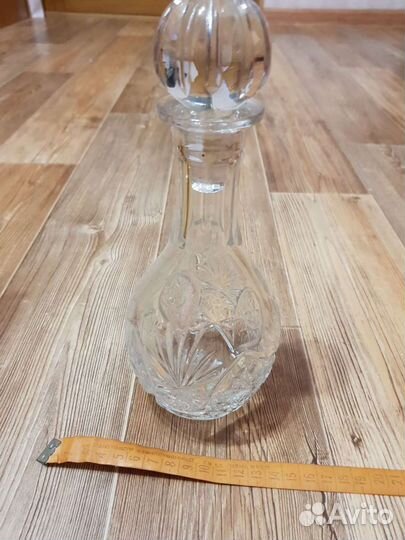 Графин хрустальный