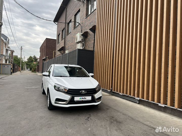 LADA Vesta 1.6 МТ, 2021, 51 107 км