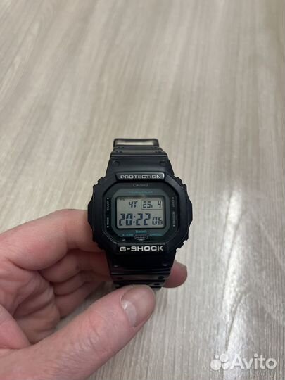 Часы Casio G-Shock GW-B5600MG-1E (редкая модель)
