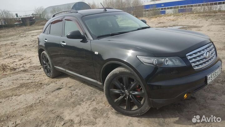 Разборка infiniti fx35 разбор фх35/45