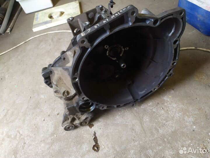 МКПП ford focus 2 1.6