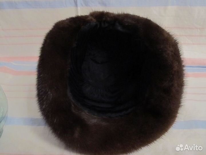 Шапка из норки