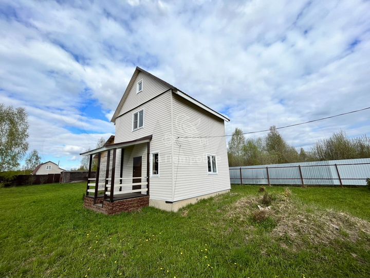 Дом 110 м² на участке 12 сот.