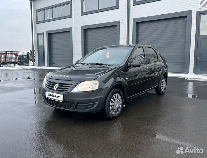 Renault Logan 1.4 МТ, 2011, 408 000 км