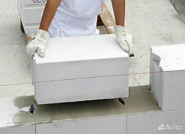 Пеноблоки газоблоки газобетон 300 200