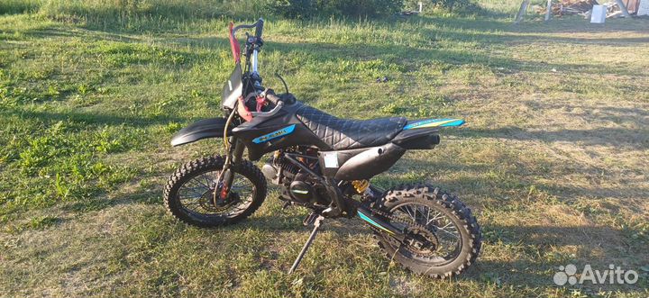 Продам питбайк irbis ttr 125