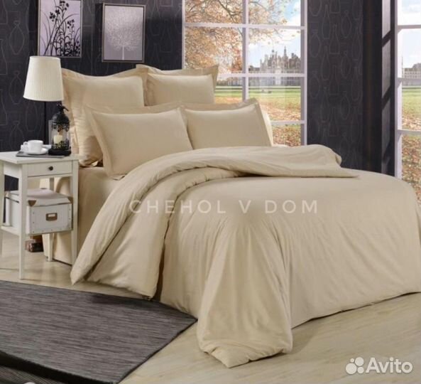Постельное белье шелковый сатин