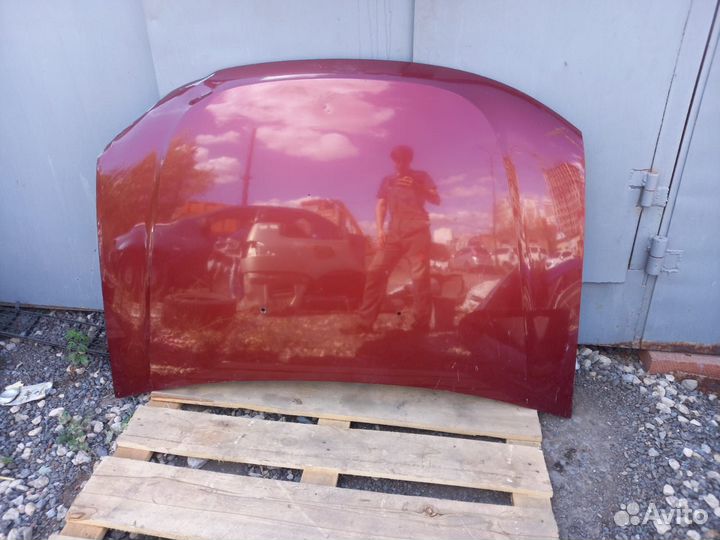 Капот Renault Duster Рено Дастер 2010-2021