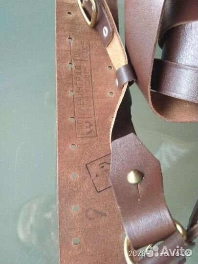 Ремень офицерский с портупеей