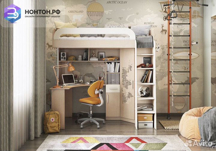 Детский комплекс Мультиплекс