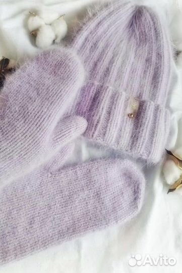 Шапка из пуха норки