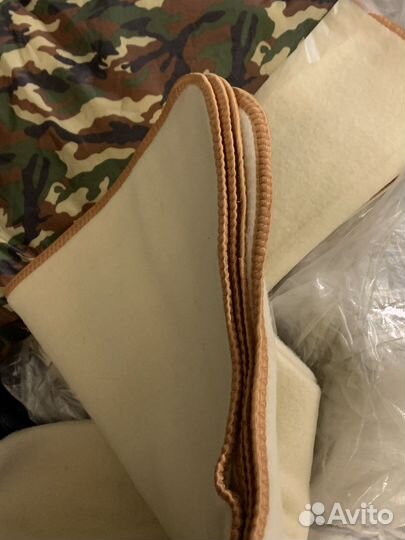 Одеяло ис шерсти мериноса