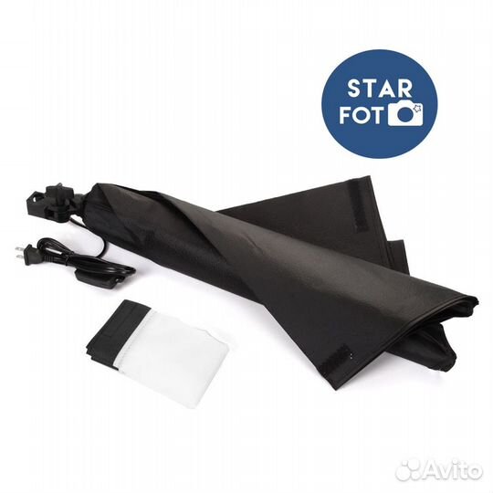 Софтбокс 50х70см e27 на одну лампу