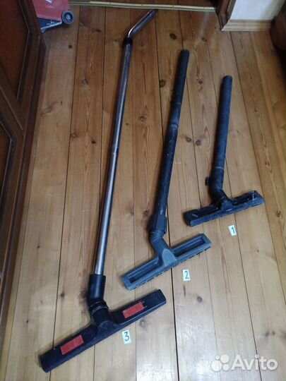 Щетки. Трубки. Для строительного пылесоса Metabo