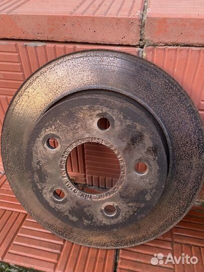 Тормозные диски задние ford focus2