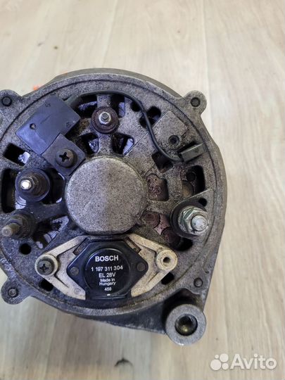 Продам генератор на сканию