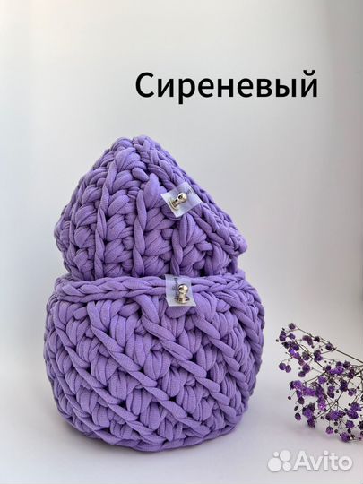 Корзина интерьерная