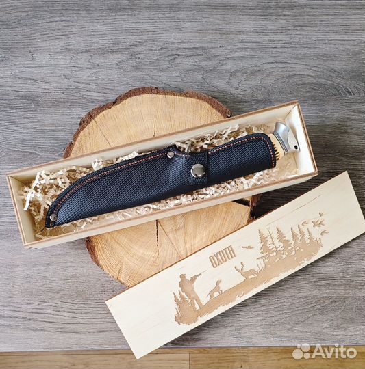 Нож в подарочной коробке. Отличное качество