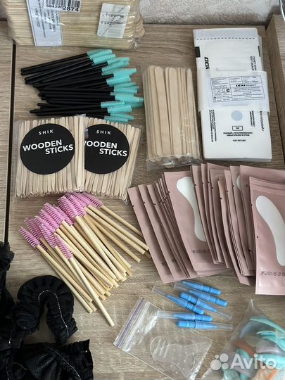 Расходники для бровиста