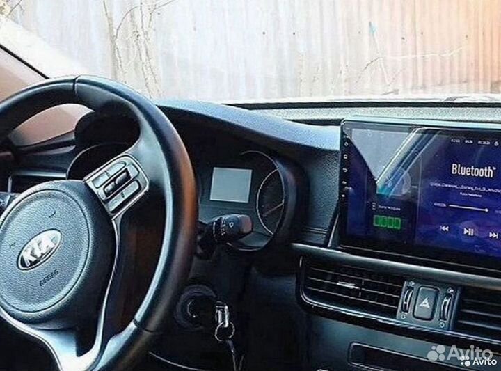 Магнитола Kia Optima 4 16-19 Android IPS