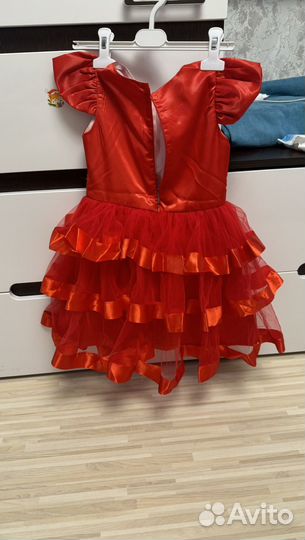 Платье для девочки 40