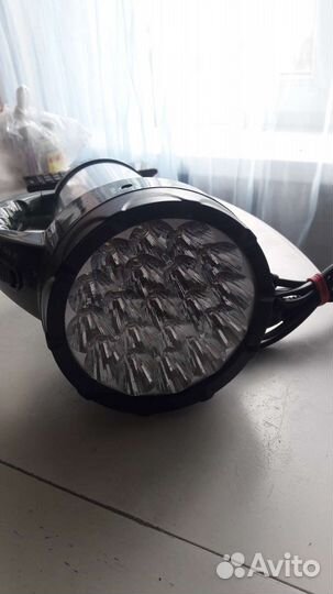 Фонарь космос аккумуляторный