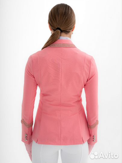 Полуфрак розовый