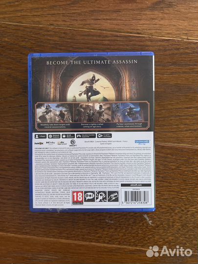 Игра для PS5 asasin creed mirage