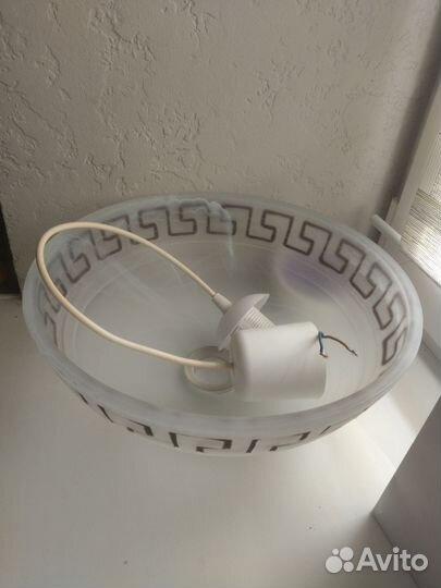 Люстра потолочная подвесная